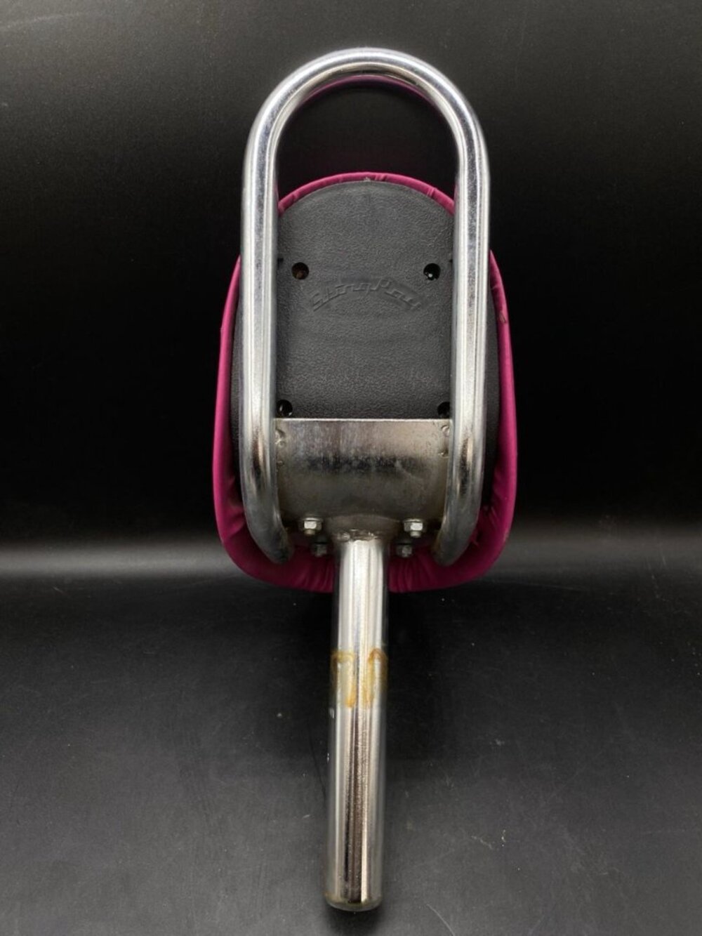 OCC Schwinn Stingray Chopper Pink Seat Saddle With Post 28.6 MM Junior - Picture 5 of 10